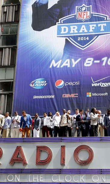 NFL Mock Draft: Draft Day